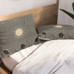 Moon Phases Pillow Sham Gallery Image 2