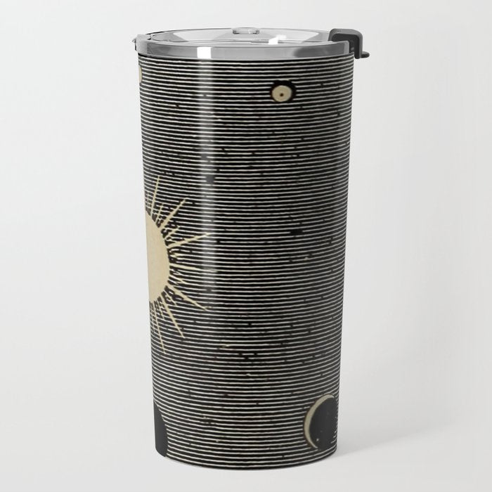 Moon Phases Travel Mug Gallery Image 2
