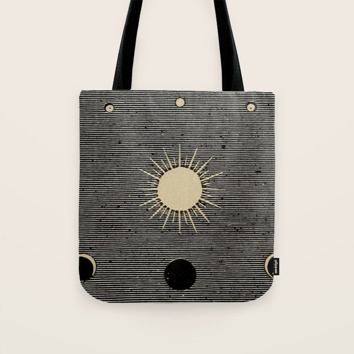 Moon Phases Tote Bag Gallery Image 1