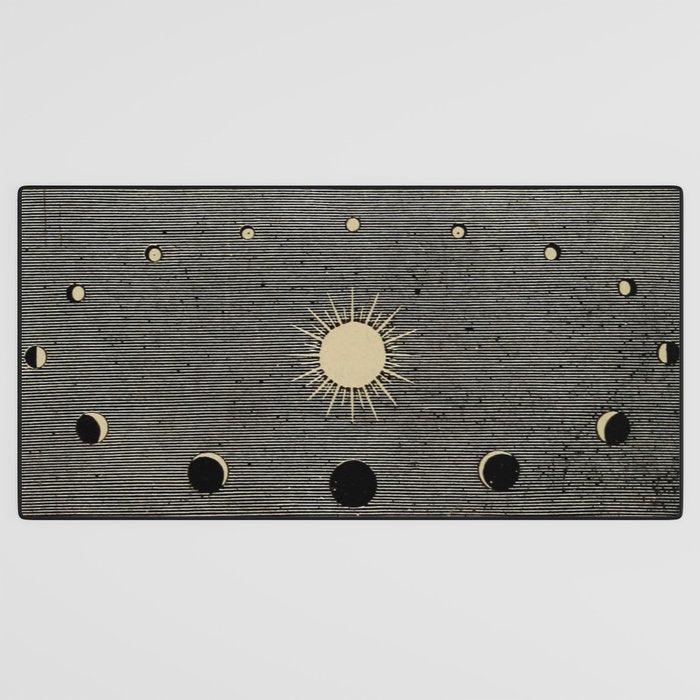 Moon Phases Desk Mat Gallery Image 3