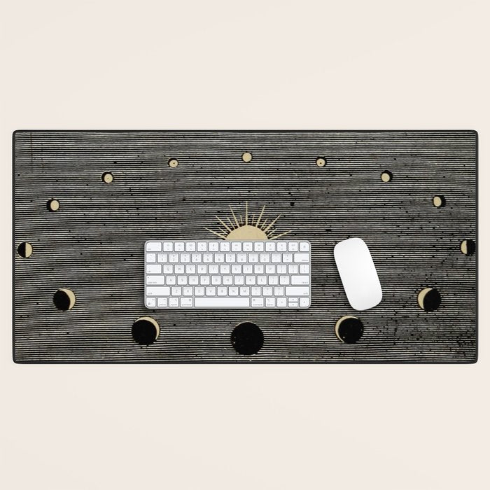 Moon Phases Desk Mat Gallery Image 1