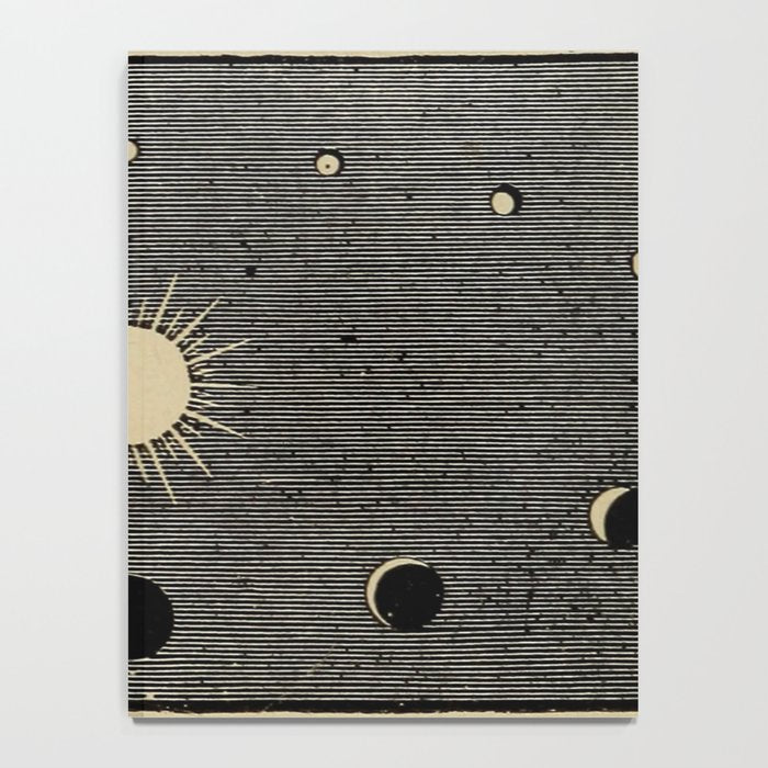 Moon Phases Notebook Gallery Image 4