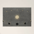 Moon Phases Welcome Mat Gallery Image 1