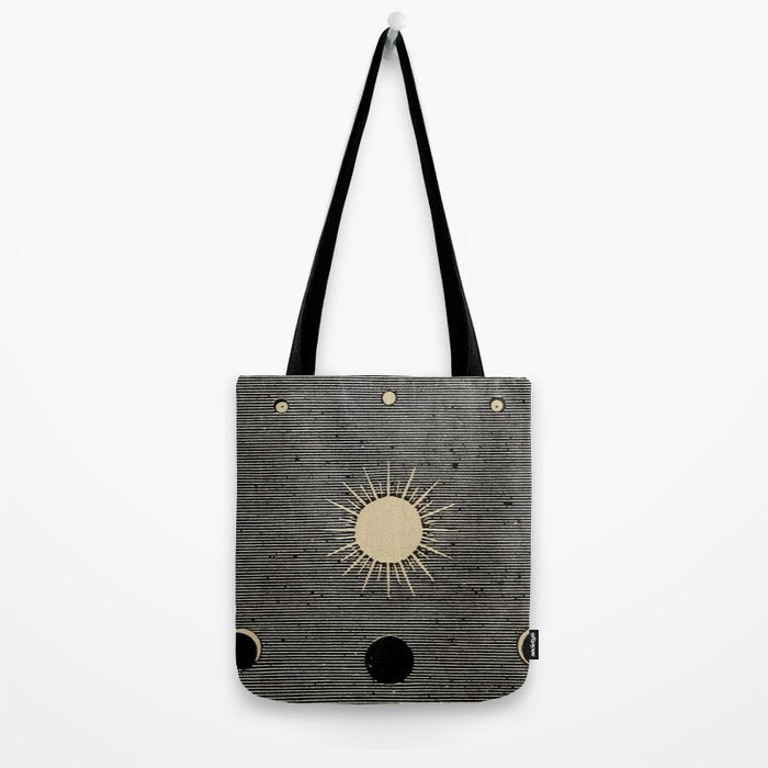 Moon Phases Tote Bag Gallery Image 2