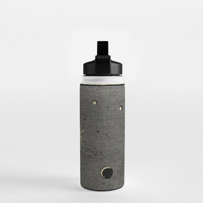 Moon Phases Water Bottle Gallery Image 2