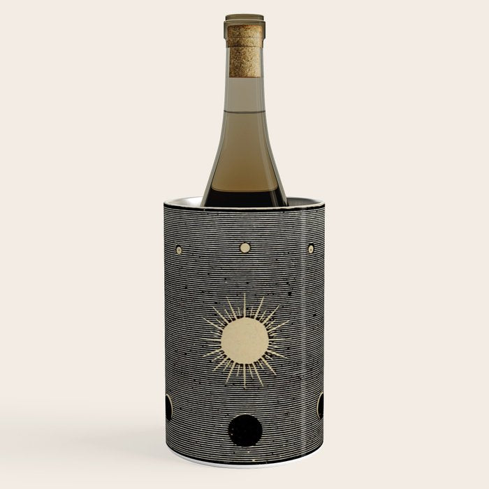Moon Phases Wine Chiller