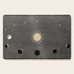 Moon Phases Cutting Board Gallery Image 1