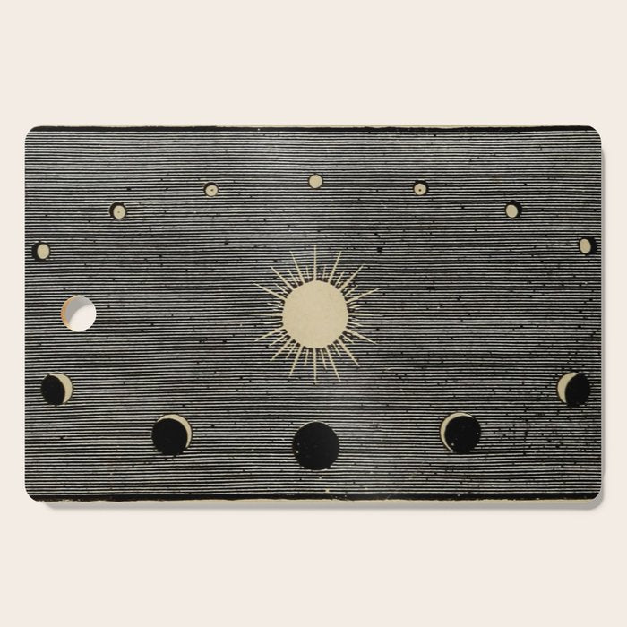 Moon Phases Cutting Board Gallery Image 1