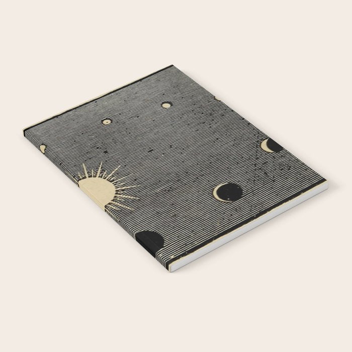 Moon Phases Notebook Gallery Image 2