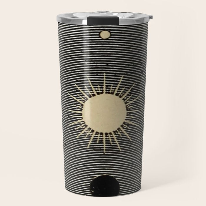 Moon Phases Travel Mug