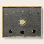 Moon Phases Serving Tray Gallery Image 1
