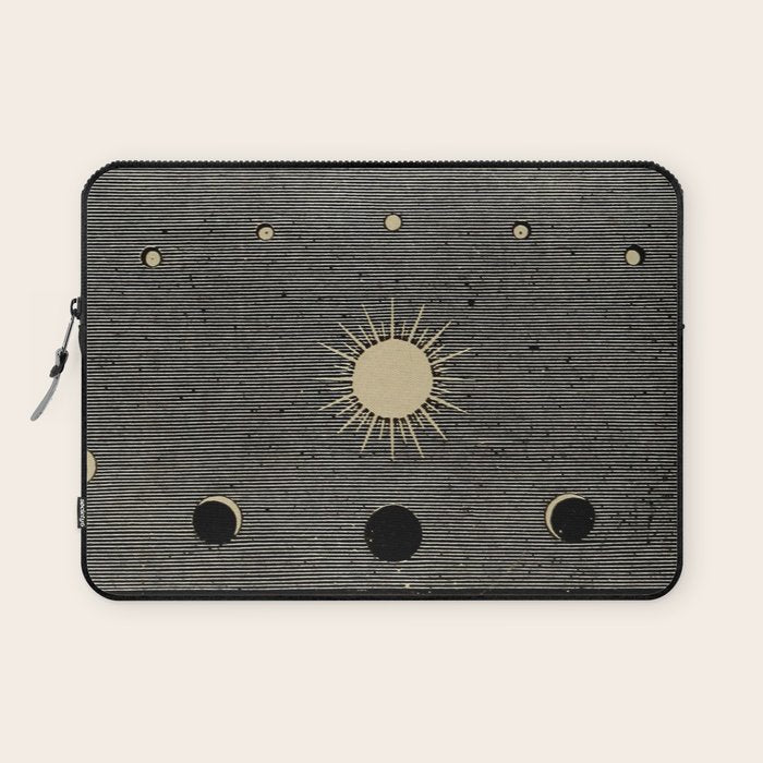 Moon Phases Laptop Sleeve Gallery Image 1