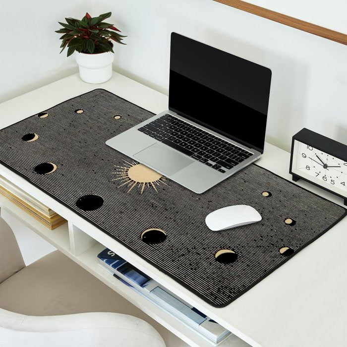 Moon Phases Desk Mat Gallery Image 2