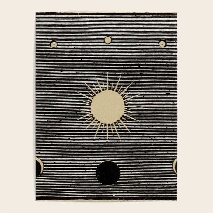 Moon Phases Poster Gallery Image 1
