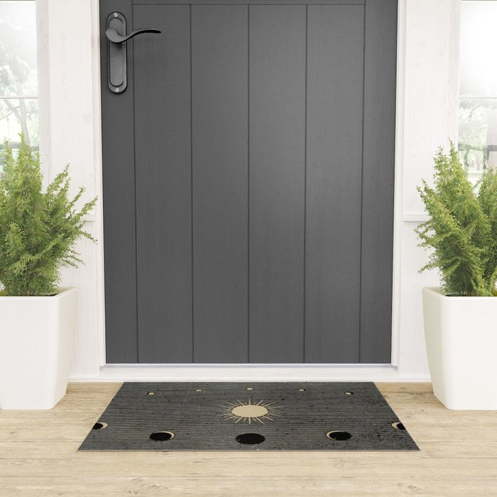 Moon Phases Welcome Mat Gallery Image 3