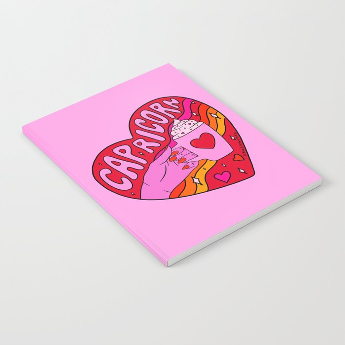Capricorn Valentine Notebook Gallery Image 2