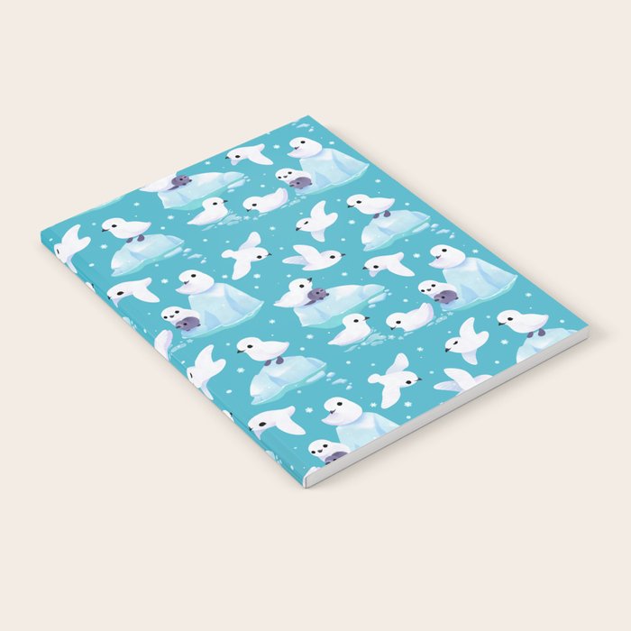 Snow petrel Notebook Gallery Image 2