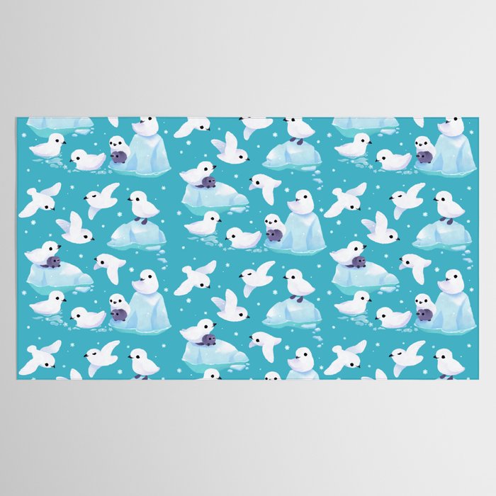 Snow petrel Tablecloth Gallery Image 2