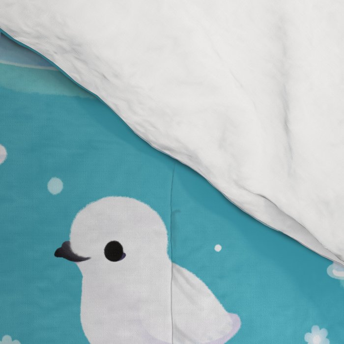 Snow petrel Comforter Gallery Image 4