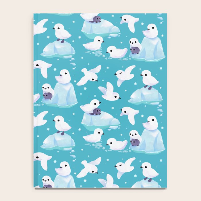 Snow petrel Notebook Gallery Image 4