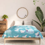 Snow petrel Comforter Gallery Image 3
