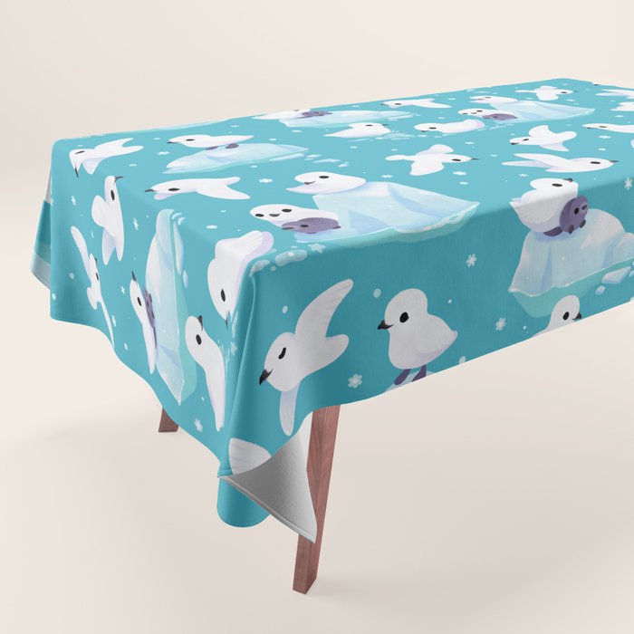 Snow petrel Tablecloth Gallery Image 1