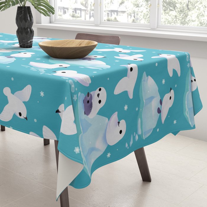 Snow petrel Tablecloth Gallery Image 3