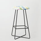 Follow your dreams hand-lettering Stool Gallery Image 1