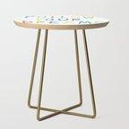 Follow your dreams hand-lettering Side Table Gallery Image 1