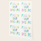 Follow your dreams hand-lettering Wallpaper Gallery Image 2