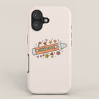 Sagittarius Crayon iPhone Case Gallery Image 1