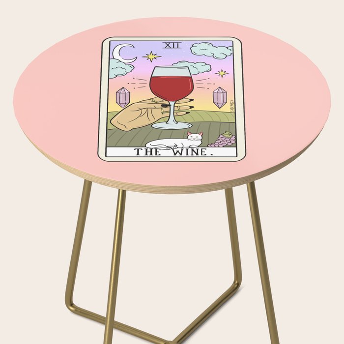 WINE READING (LIGHT) Side Table Gallery Image 2