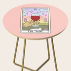 WINE READING (LIGHT) Side Table Gallery Image 2