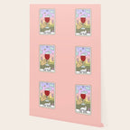 WINE READING (LIGHT) Wallpaper Gallery Image 2