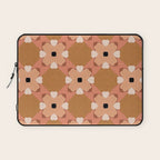 Moroccan floral rattan Laptop Sleeve Gallery Image 1