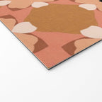 Moroccan floral rattan Welcome Mat Gallery Image 2