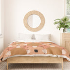 Moroccan floral rattan Duvet Cover Gallery Image 3