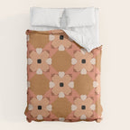 Moroccan floral rattan Duvet Cover Gallery Image 6