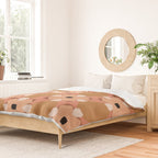 Moroccan floral rattan Duvet Cover Gallery Image 2