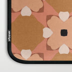 Moroccan floral rattan Laptop Sleeve Gallery Image 3