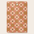 Moroccan floral rattan Cutting Board Gallery Image 1