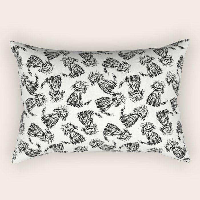 Doggy day Rectangular Pillow Gallery Image 1