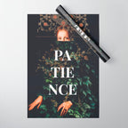 Patience Wrapping Paper Gallery Image 1