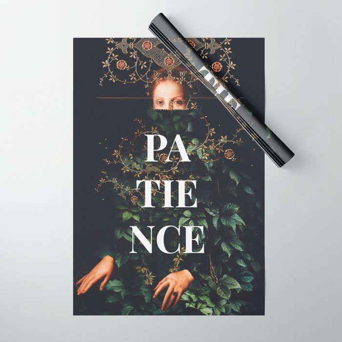 Patience Wrapping Paper Gallery Image 1