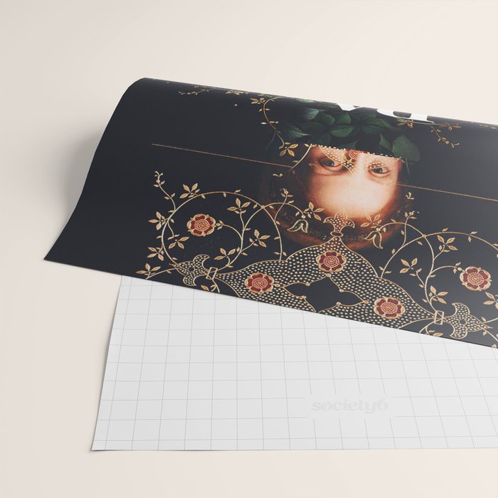 Patience Wrapping Paper Gallery Image 2