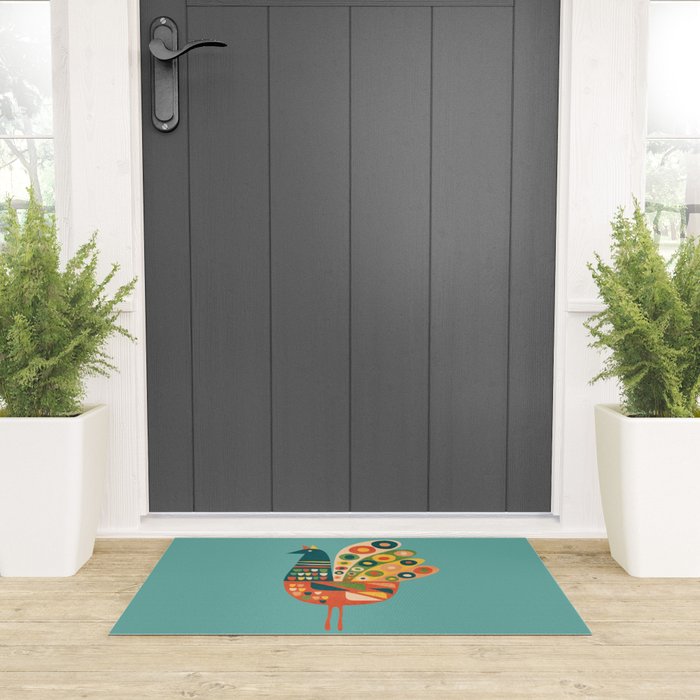 Century Hen Welcome Mat Gallery Image 3