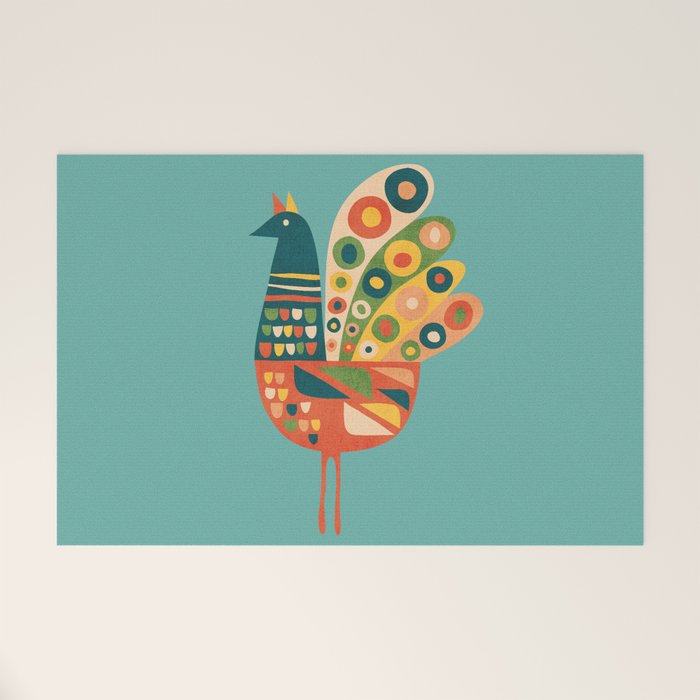 Century Hen Welcome Mat Gallery Image 1