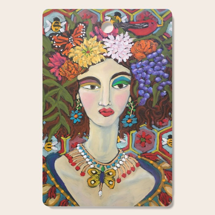 Flora Cutting Board Gallery Image 1