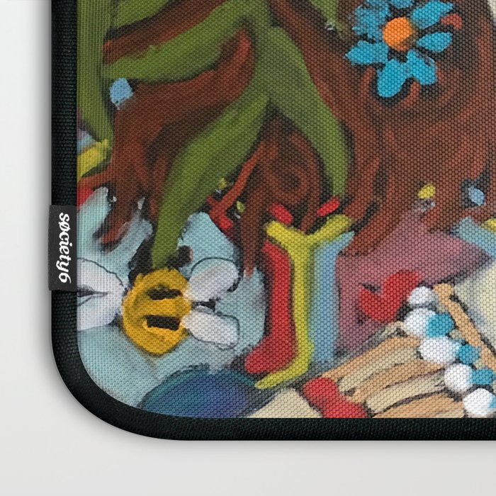 Flora Laptop Sleeve Gallery Image 3