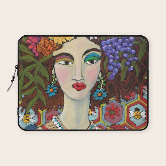 Flora Laptop Sleeve Gallery Image 1